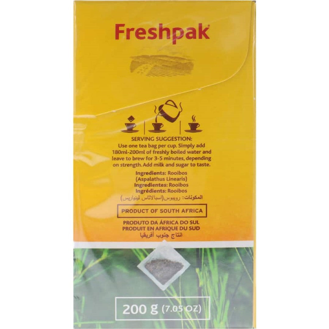 Freshpak Tea Rooibos Bags 80pack