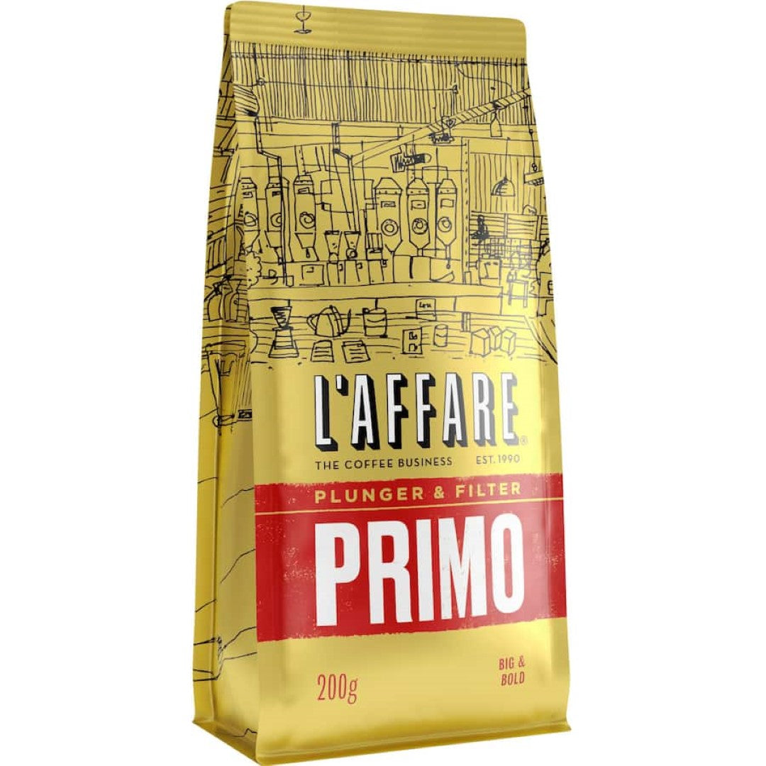 L'affare Plunger & Filter Grind Primo 200g