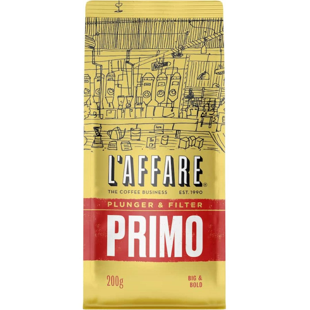 L'affare Plunger & Filter Grind Primo 200g
