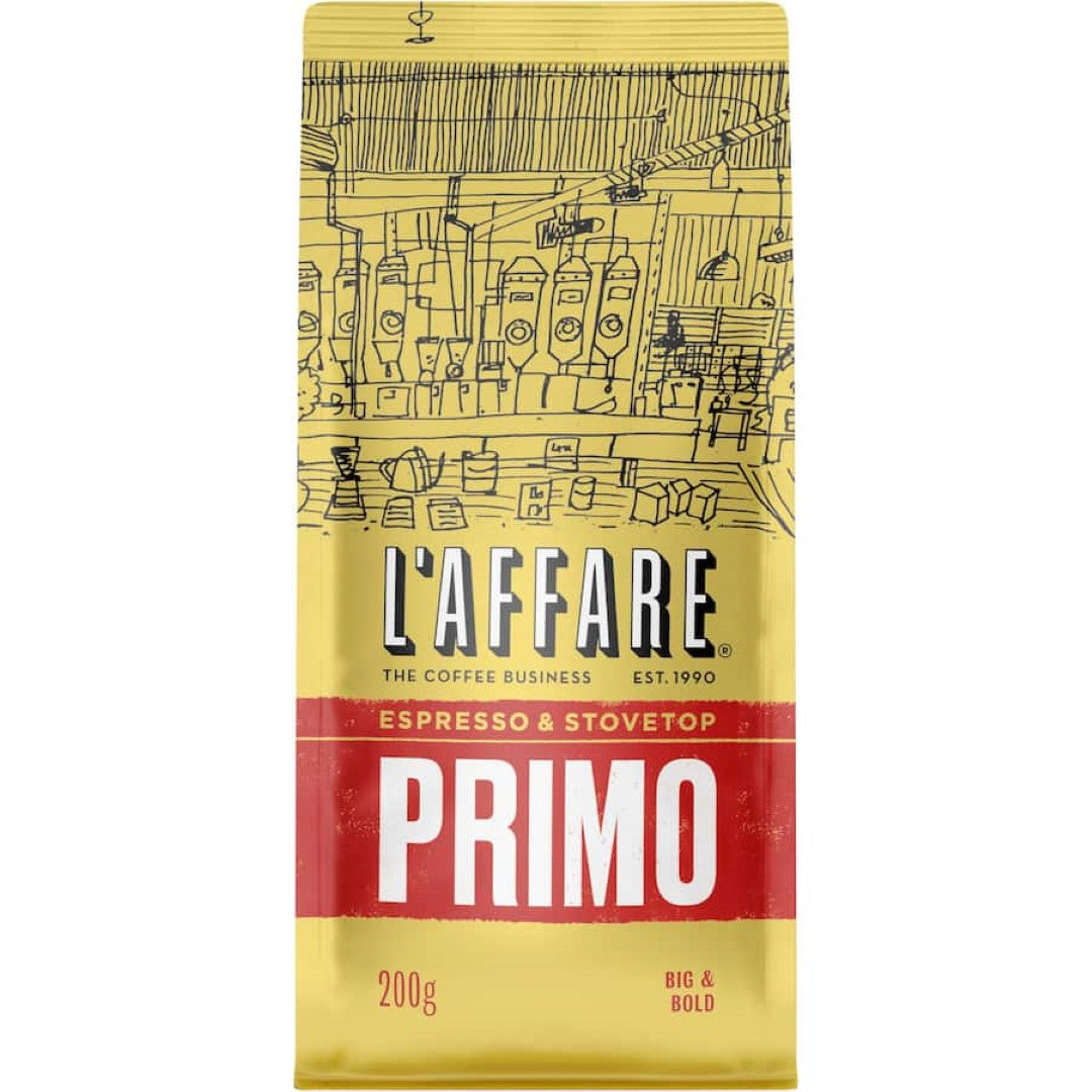 L'affare Espresso Grind Primo 200g