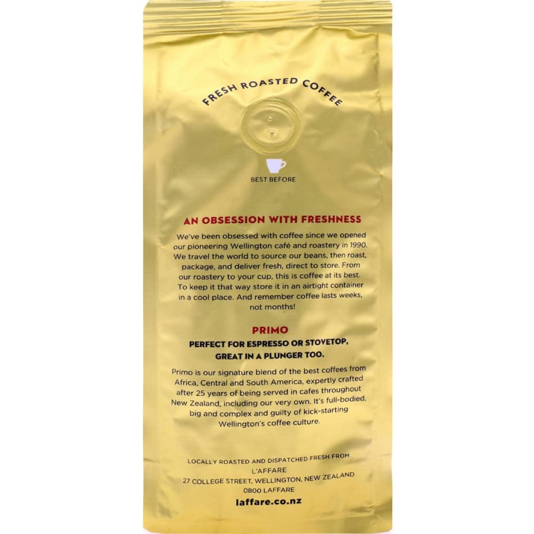 L'affare Espresso Grind Primo 200g