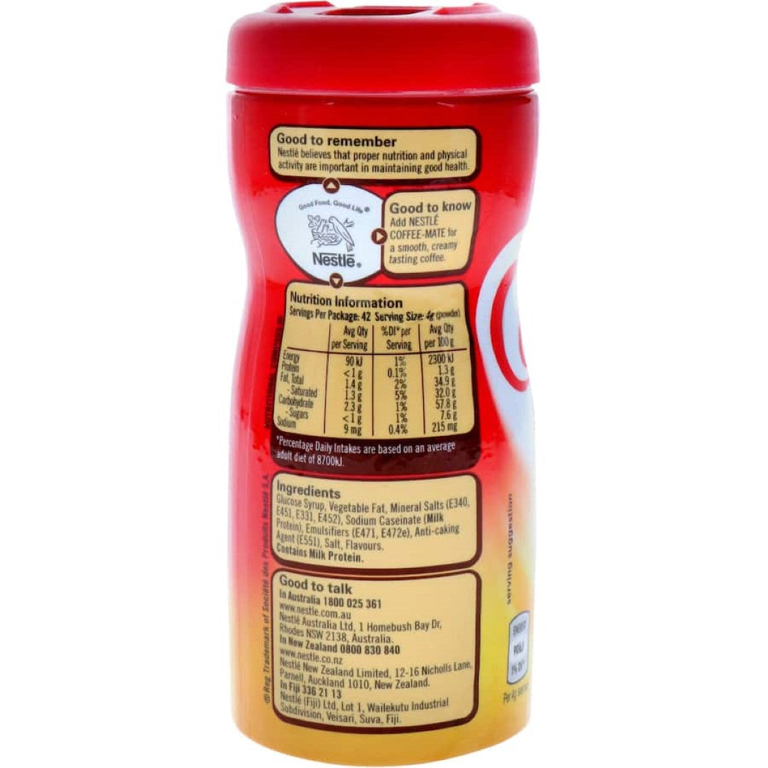 Nestlé Coffee Mate Coffee Creamer Powder Pottle 170g