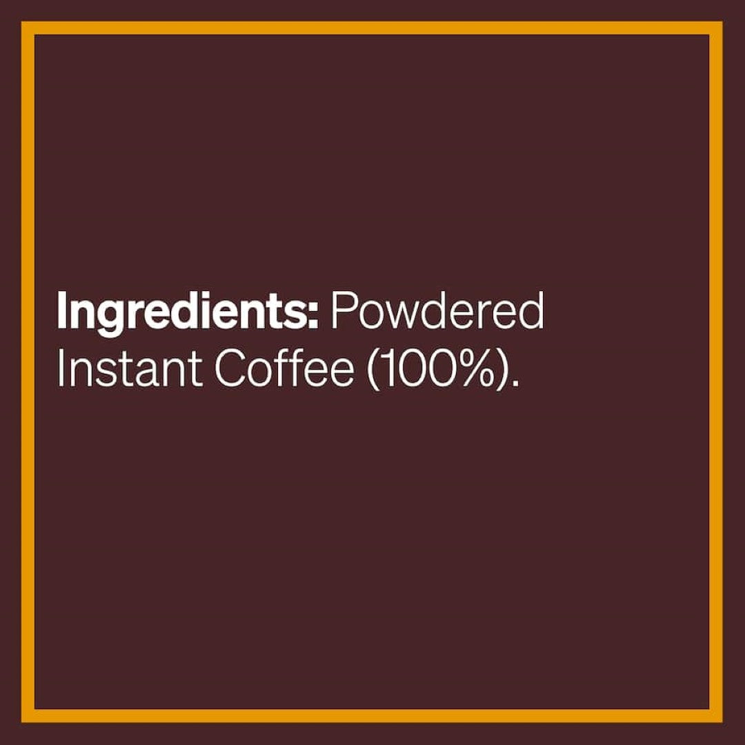 Greggs Powdered Instant Coffee Red Ribbon Roast Refill 100g