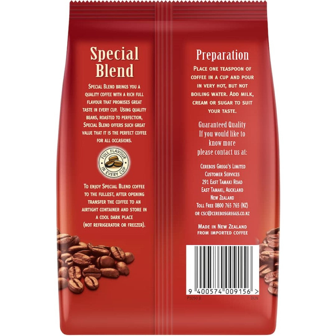 Special Blend Granulated Instant Coffee  90g