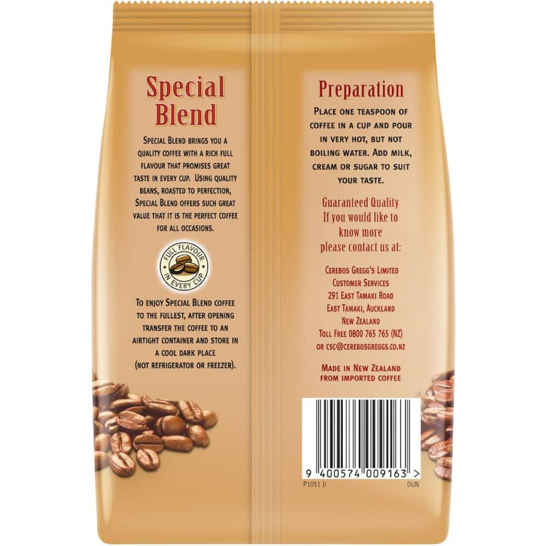 Special Blend Powdered Instant Coffee  90g