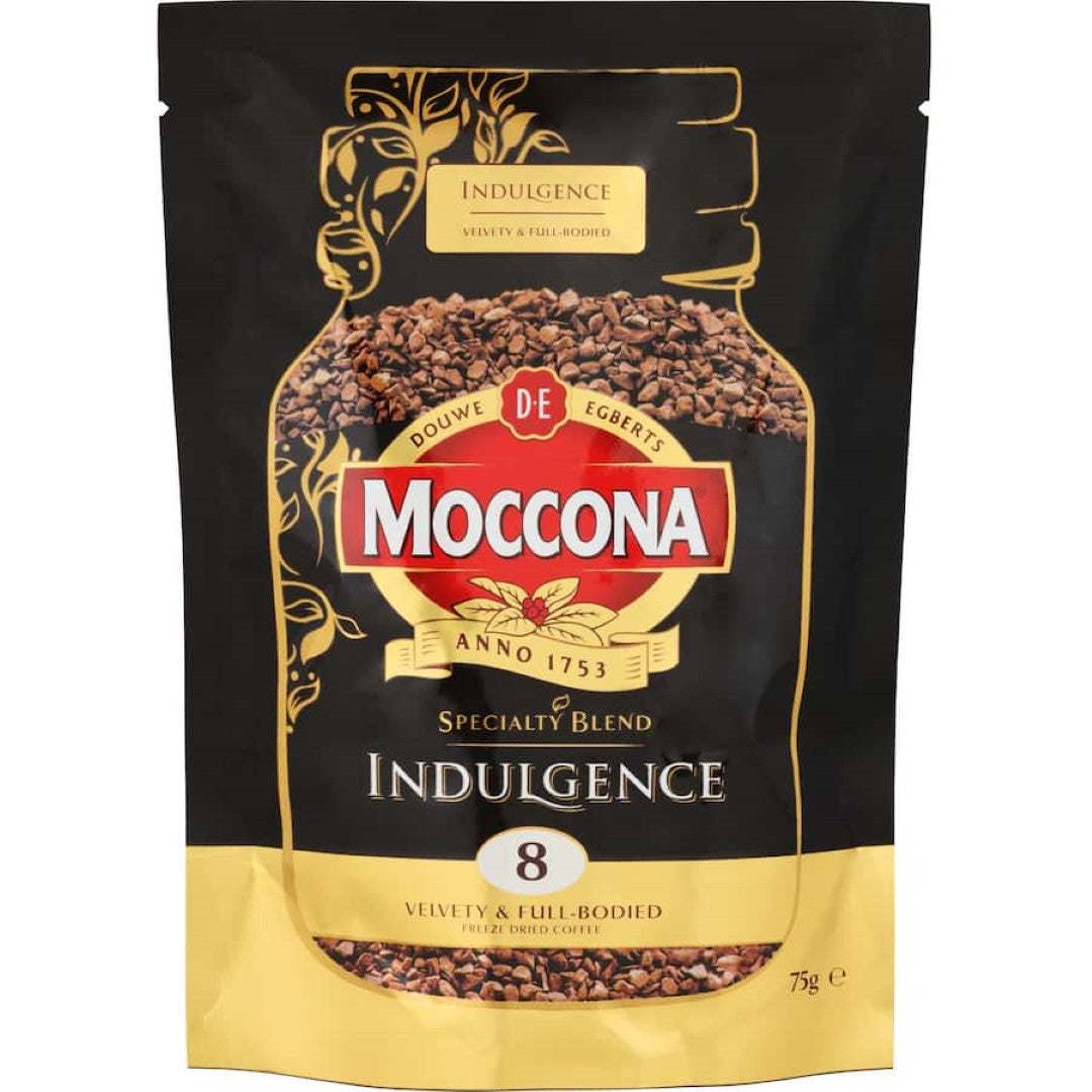 Moccona Instant Coffee Indulgence Refill 75g