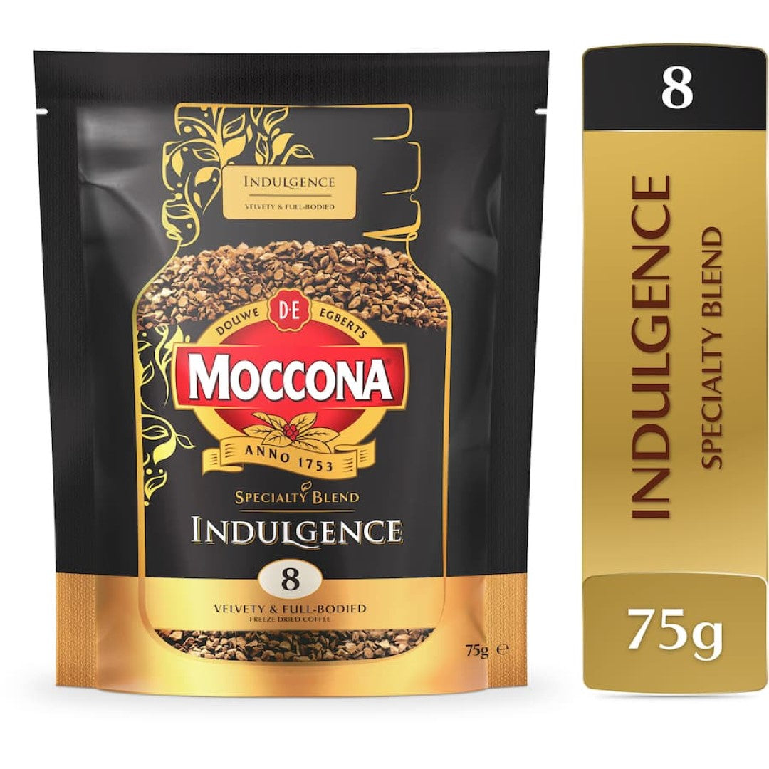 Moccona Instant Coffee Indulgence Refill 75g
