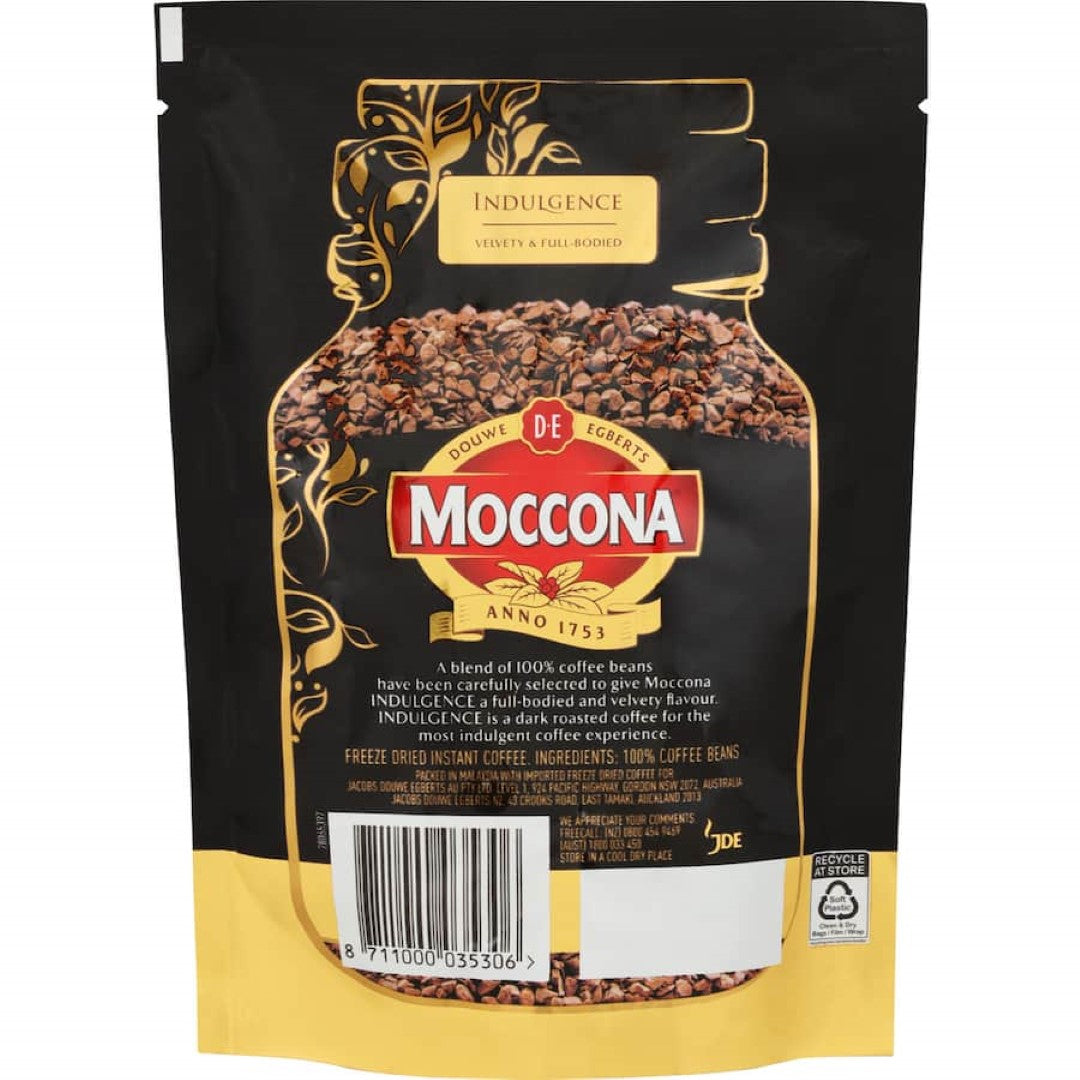 Moccona Instant Coffee Indulgence Refill 75g