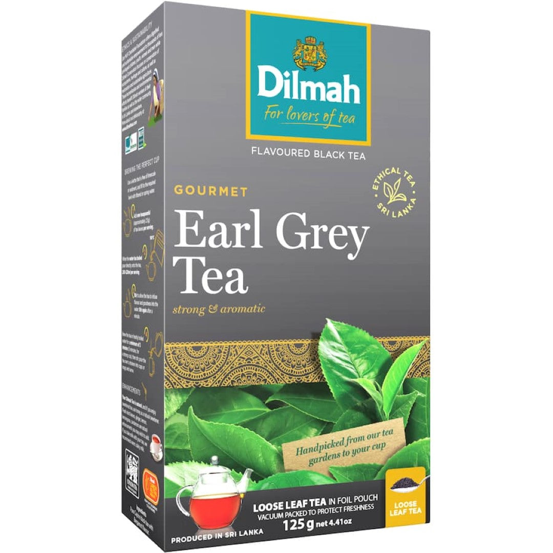 Dilmah Loose Leaf Tea Earl Grey 125g