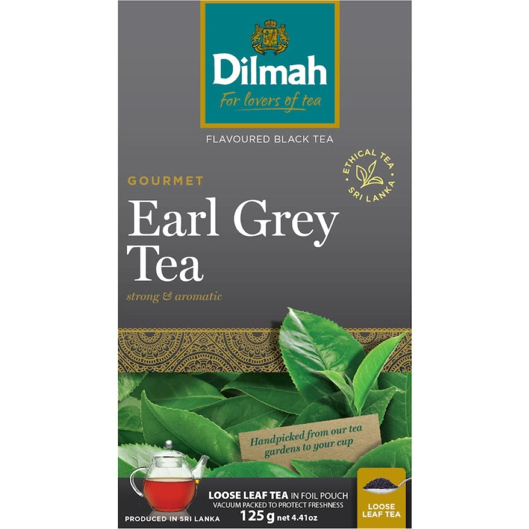 Dilmah Loose Leaf Tea Earl Grey 125g