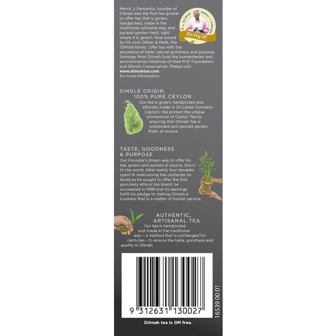 Dilmah Loose Leaf Tea Earl Grey 125g