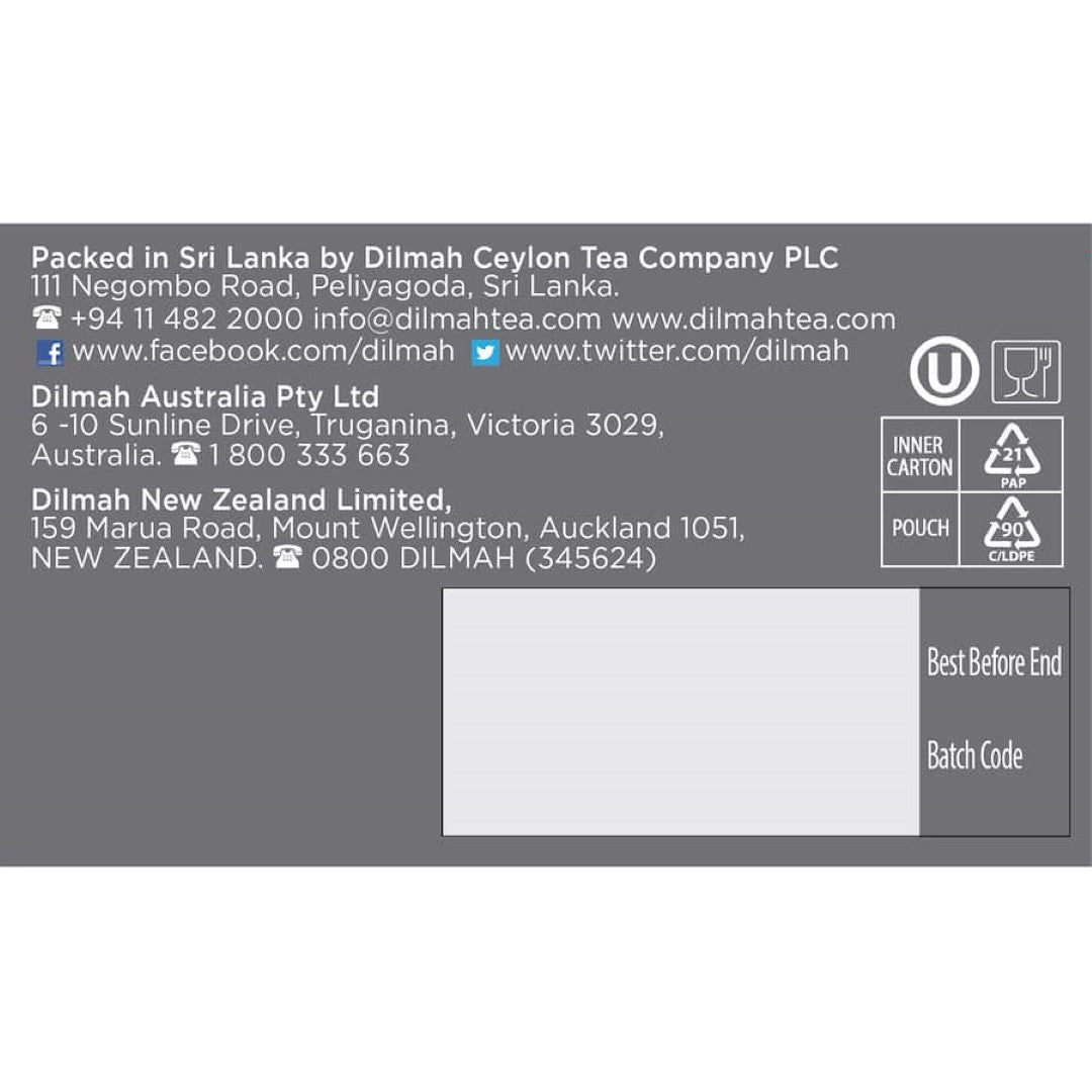 Dilmah Loose Leaf Tea Earl Grey 125g