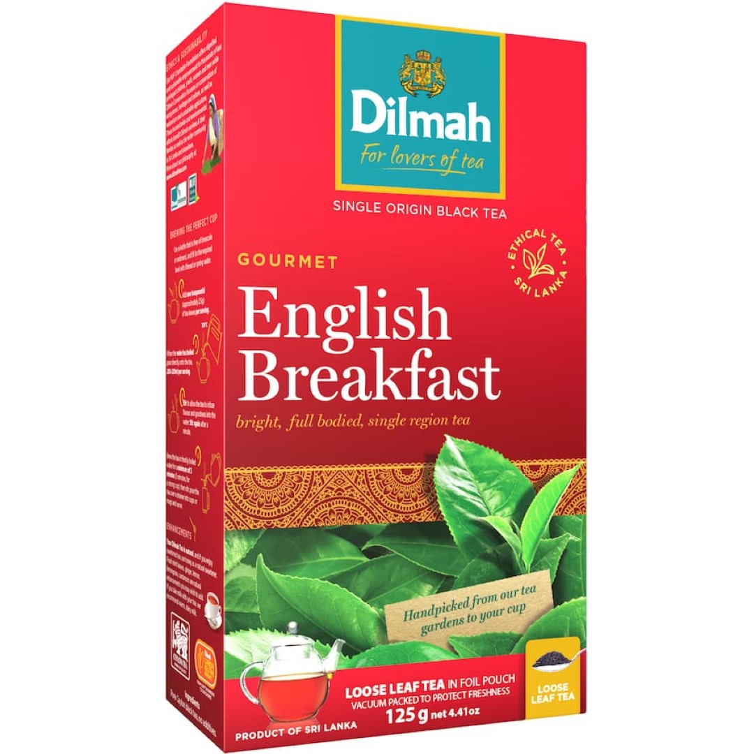 Dilmah Loose Leaf Tea English Breakfast 125g