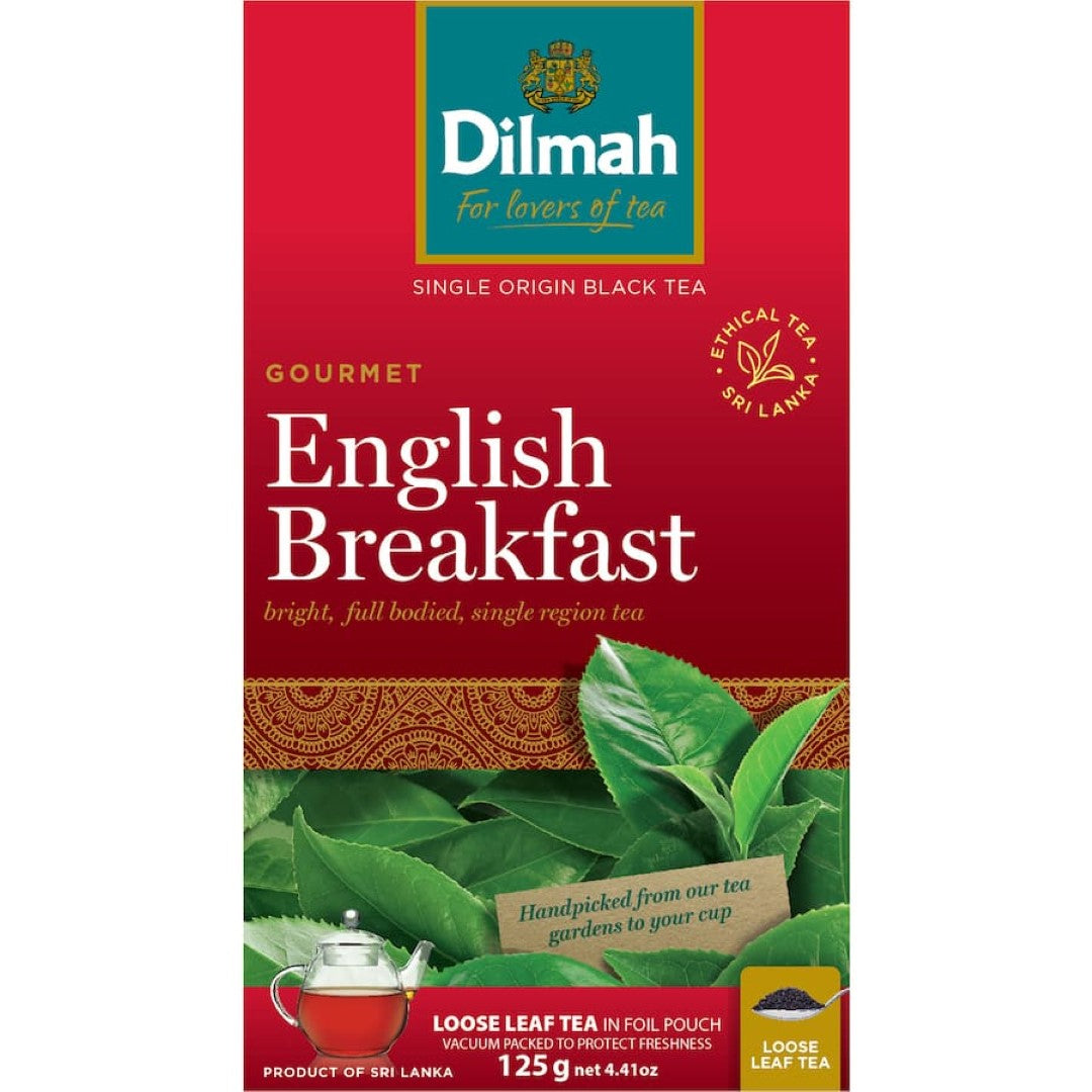 Dilmah Loose Leaf Tea English Breakfast 125g