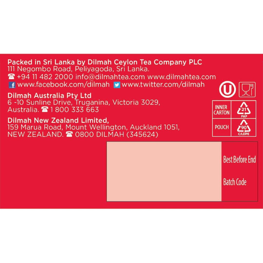 Dilmah Loose Leaf Tea English Breakfast 125g