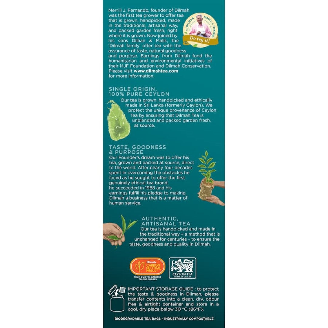 Dilmah Tea Tagless Bags 100pack