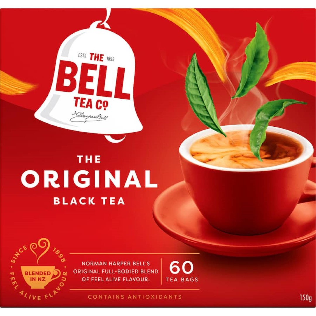 Bell Black Tea Bags Original 60pack