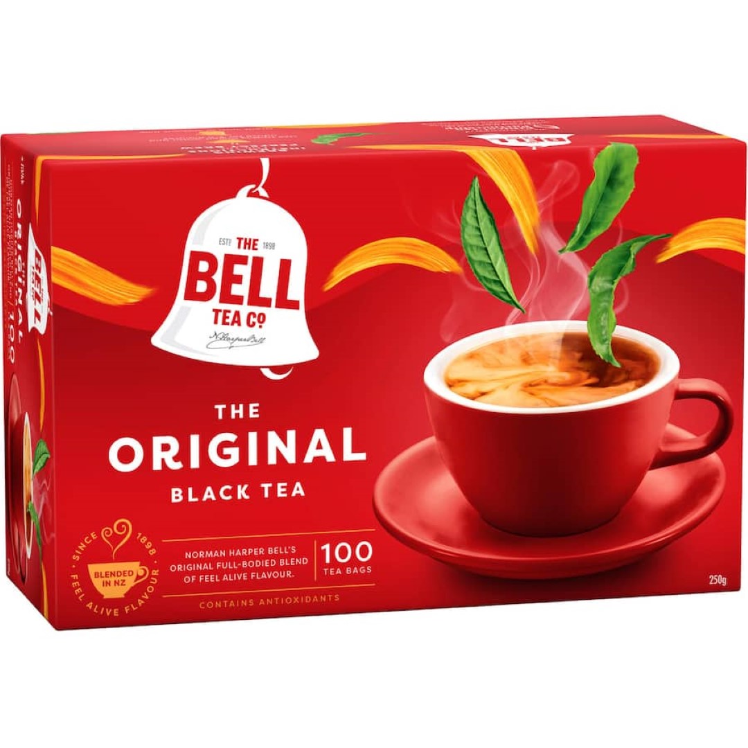 Bell Black Tea Bags Original 100pack