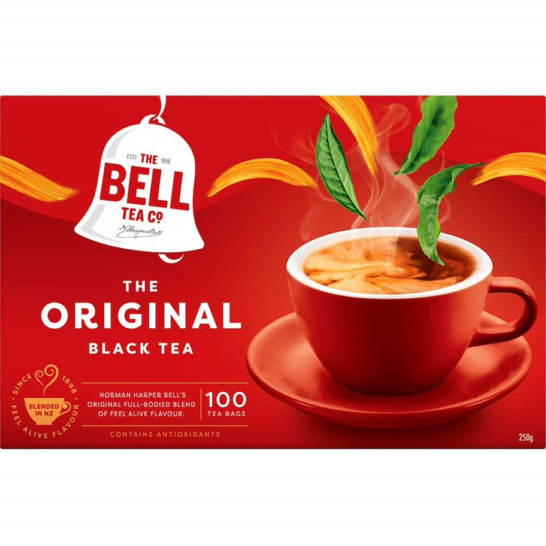 Bell Black Tea Bags Original 100pack