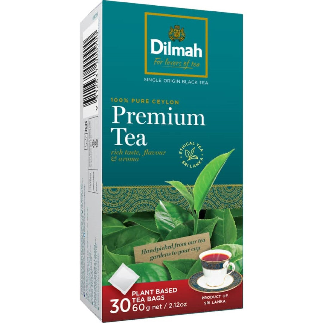 Dilmah Black Tea Tea Bags Bags 30pack