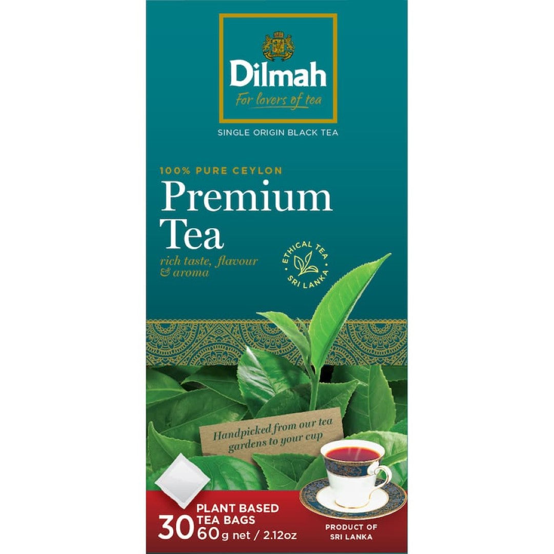 Dilmah Black Tea Tea Bags Bags 30pack
