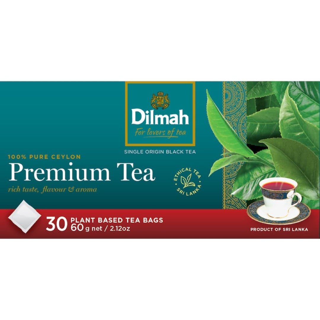 Dilmah Black Tea Tea Bags Bags 30pack