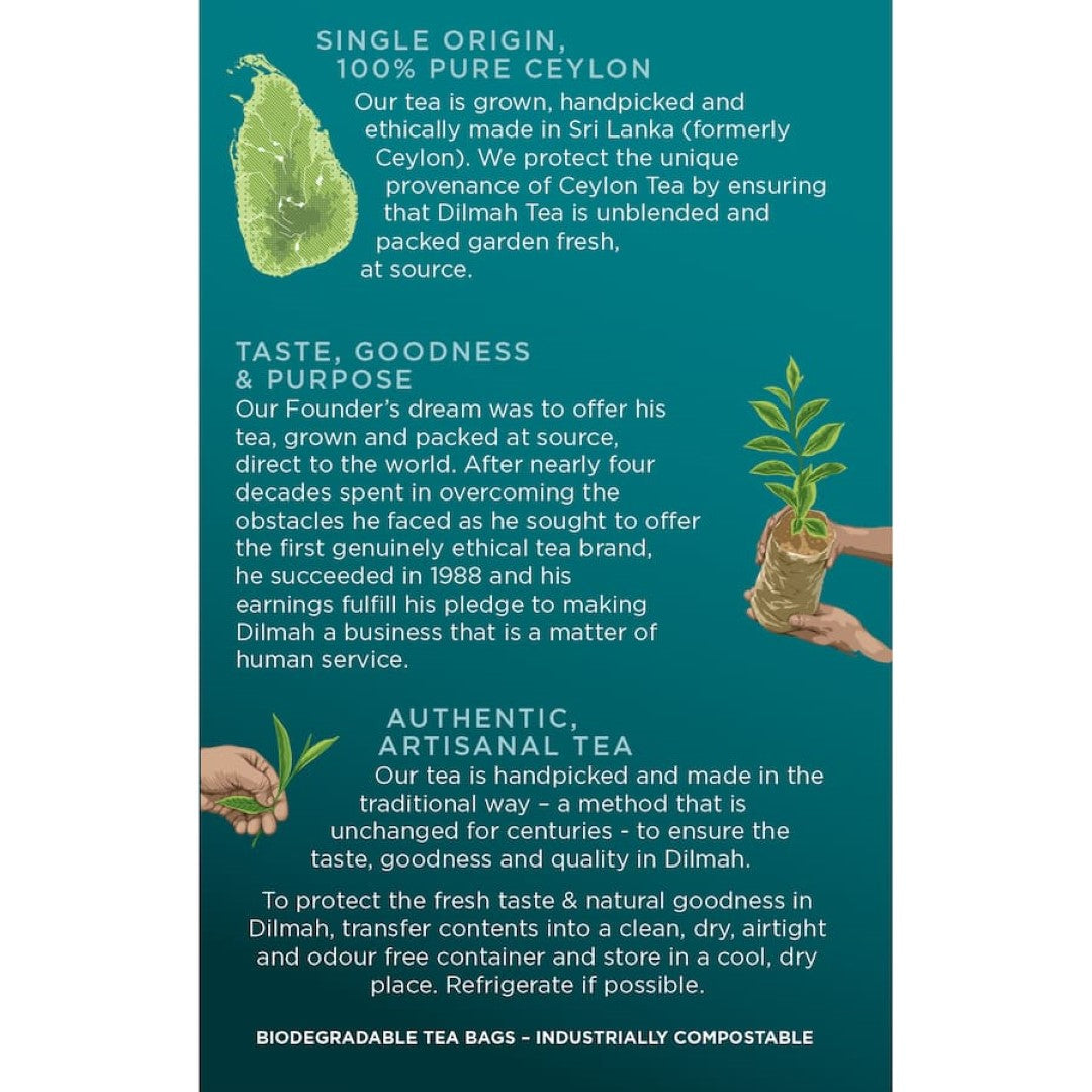 Dilmah Black Tea Tea Bags Bags 30pack