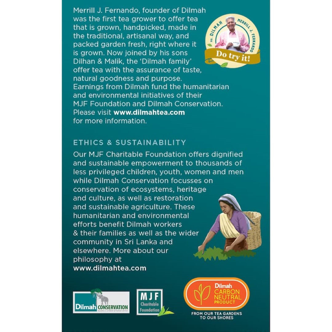 Dilmah Black Tea Tea Bags Bags 30pack