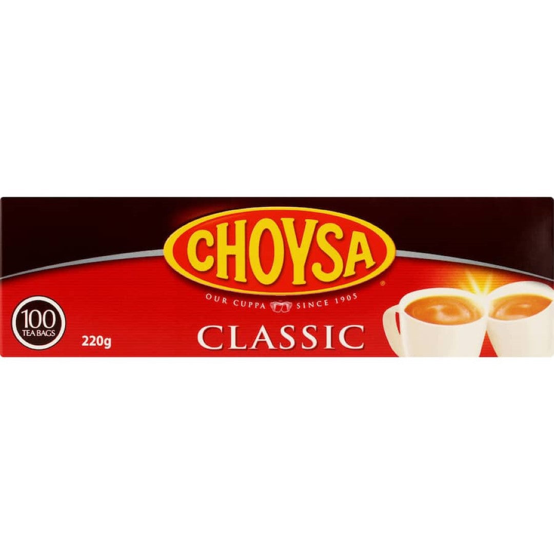 Choysa Tea Classic Bags 100pack