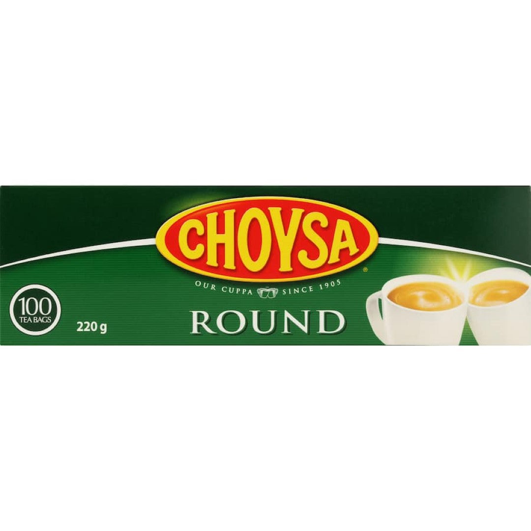 Choysa Tea Round Bags 100pack