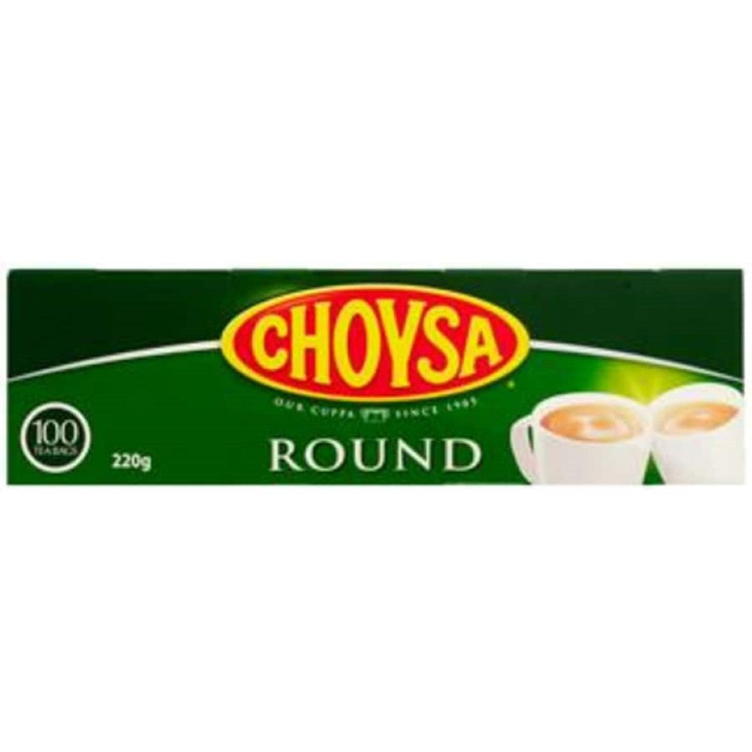 Choysa Tea Round Bags 100pack
