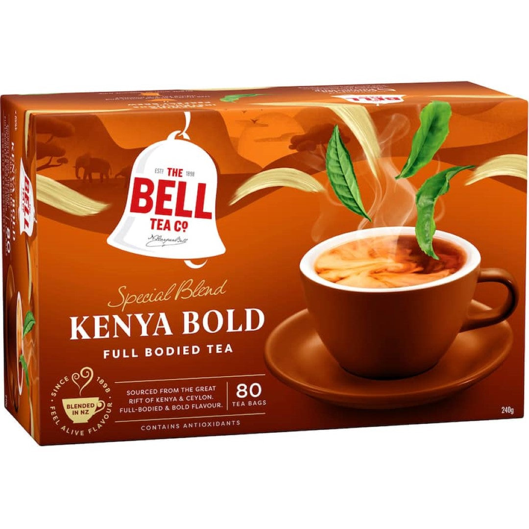 Bell Black Tea Bags Kenya Bold 80pack