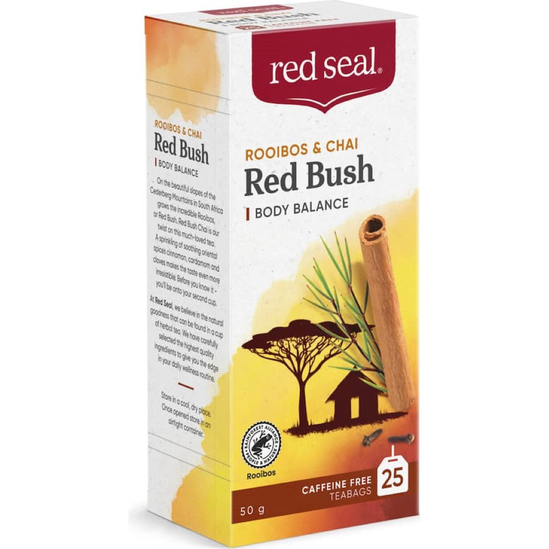 Red Seal Tea Rooibos & Chai Bags 25pack