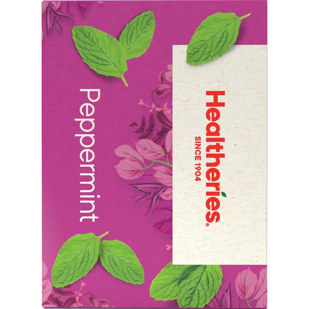 Healtheries Herbal Tea Peppermint Bags 40pack