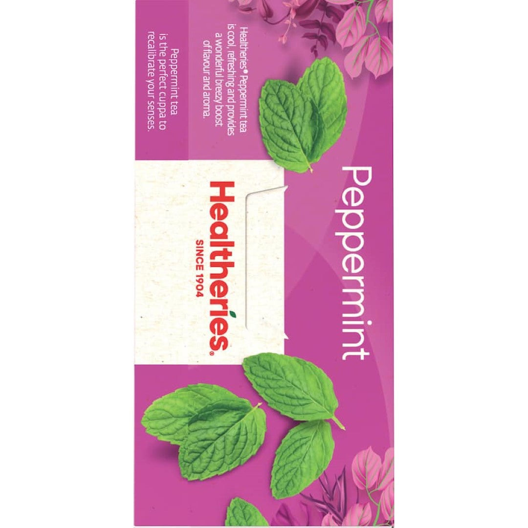 Healtheries Herbal Tea Peppermint Bags 40pack
