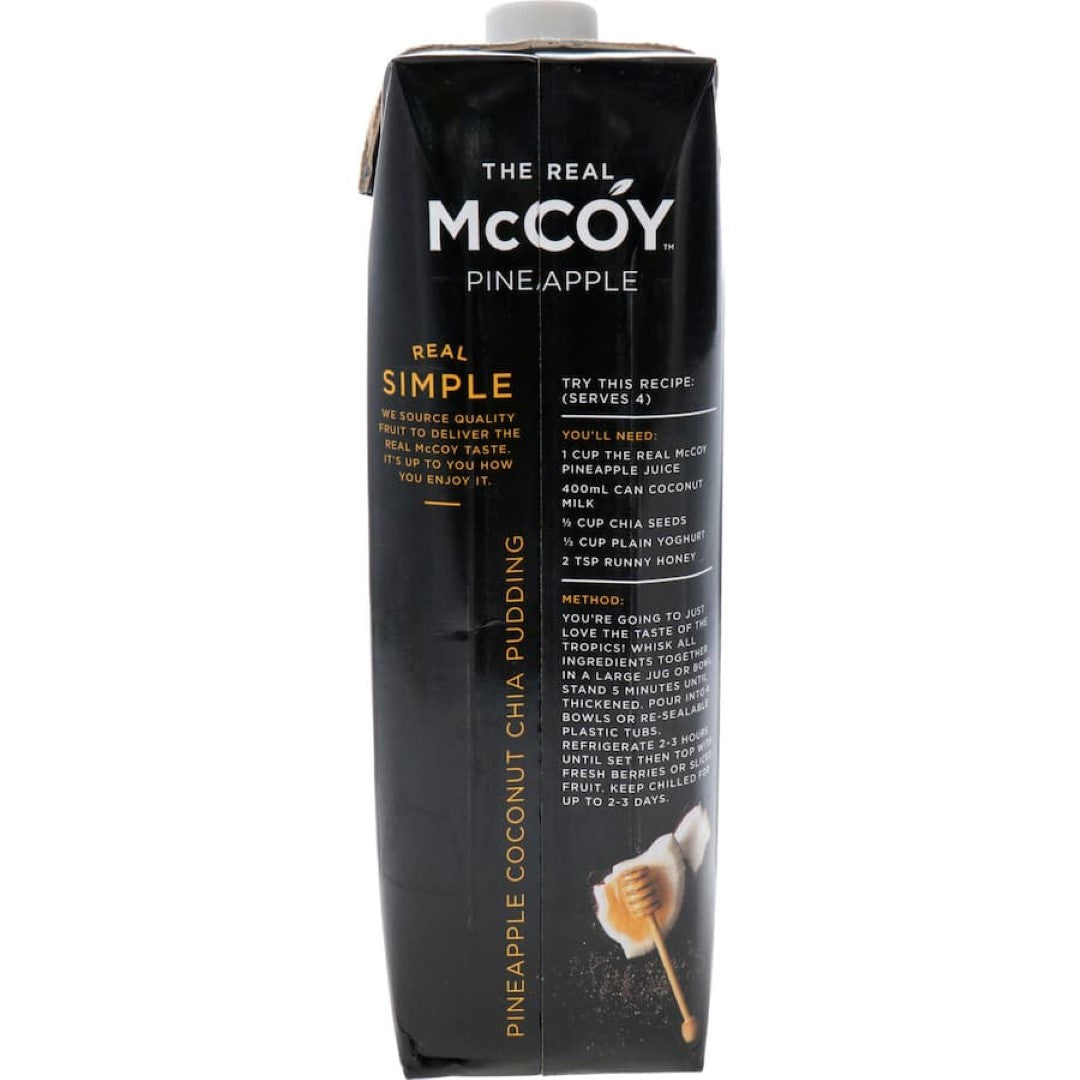 Mccoy Fruit Juice Pineapple 1L