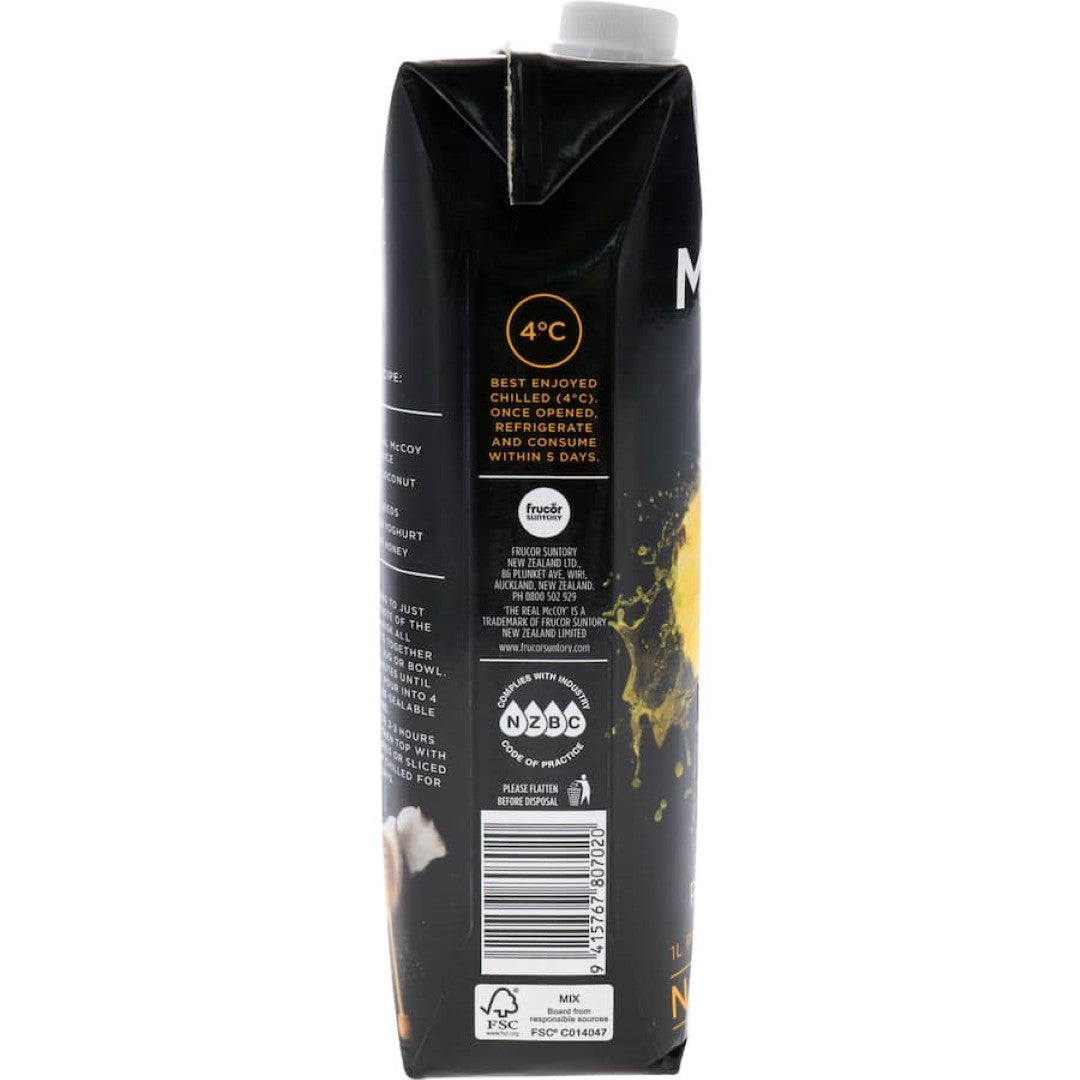 Mccoy Fruit Juice Pineapple 1L
