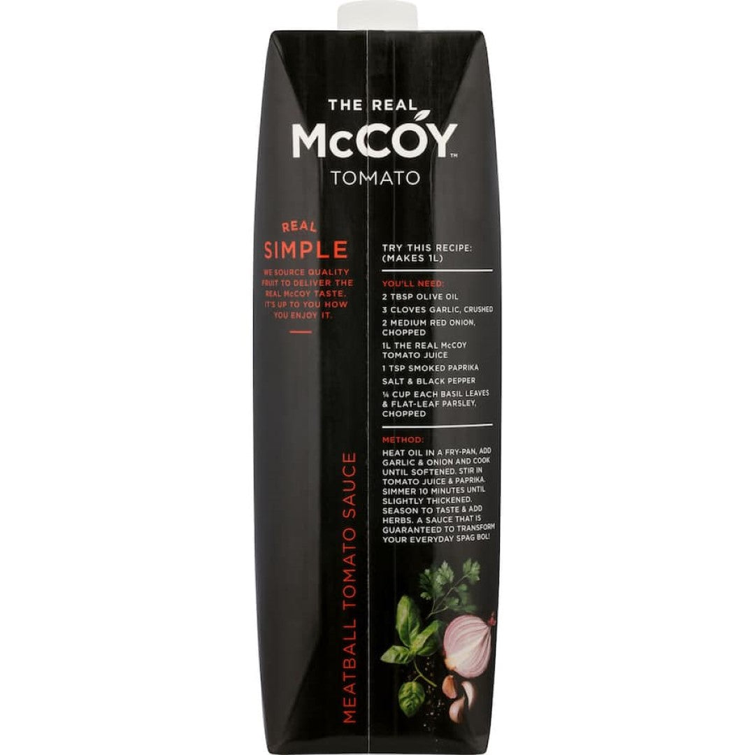 Mccoy Tomato Juice  1L