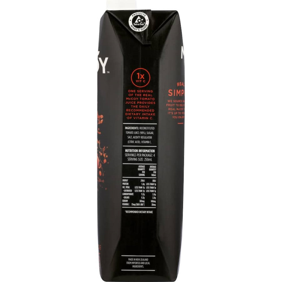 Mccoy Tomato Juice  1L