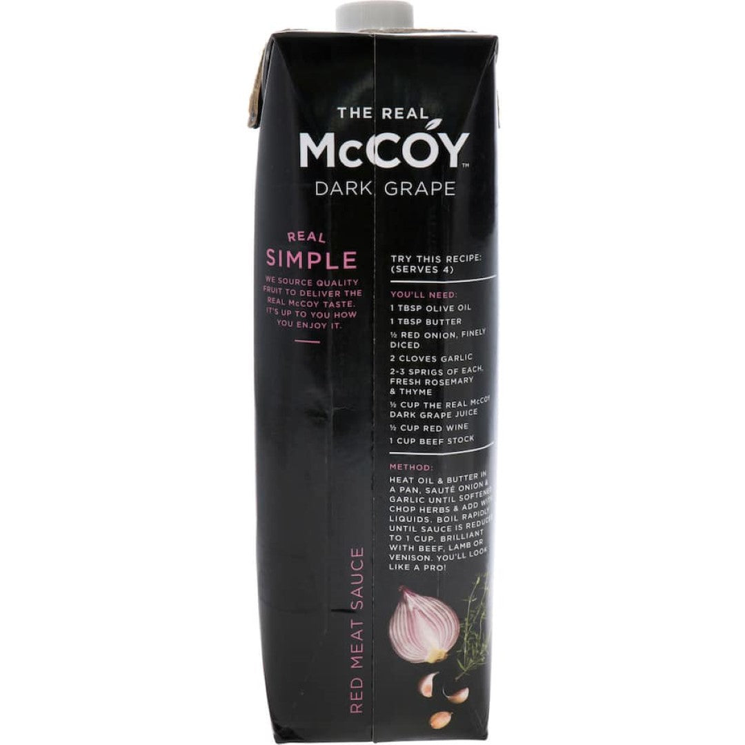 Mccoy Fruit Juice Dark Grape 1L