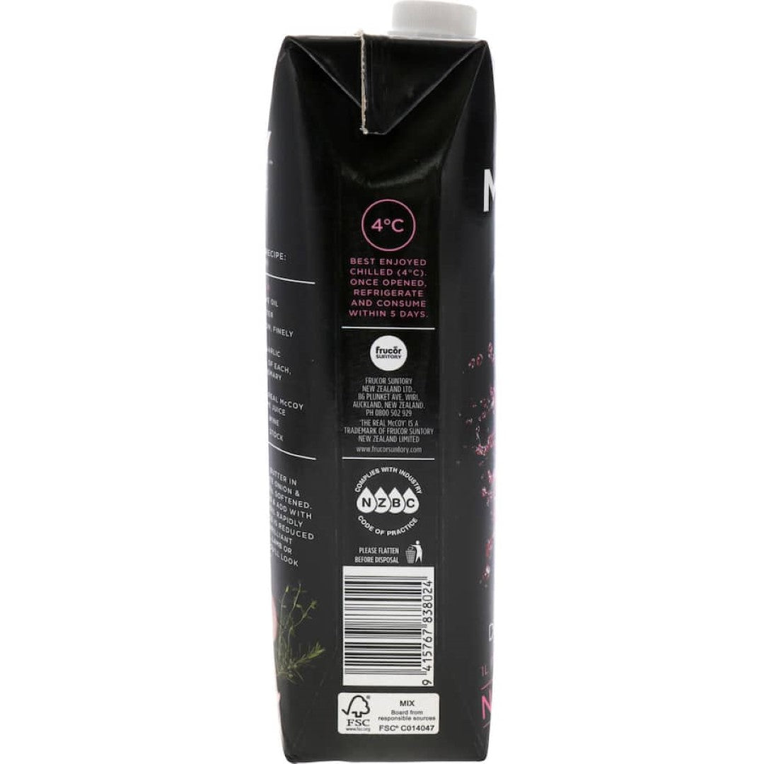 Mccoy Fruit Juice Dark Grape 1L