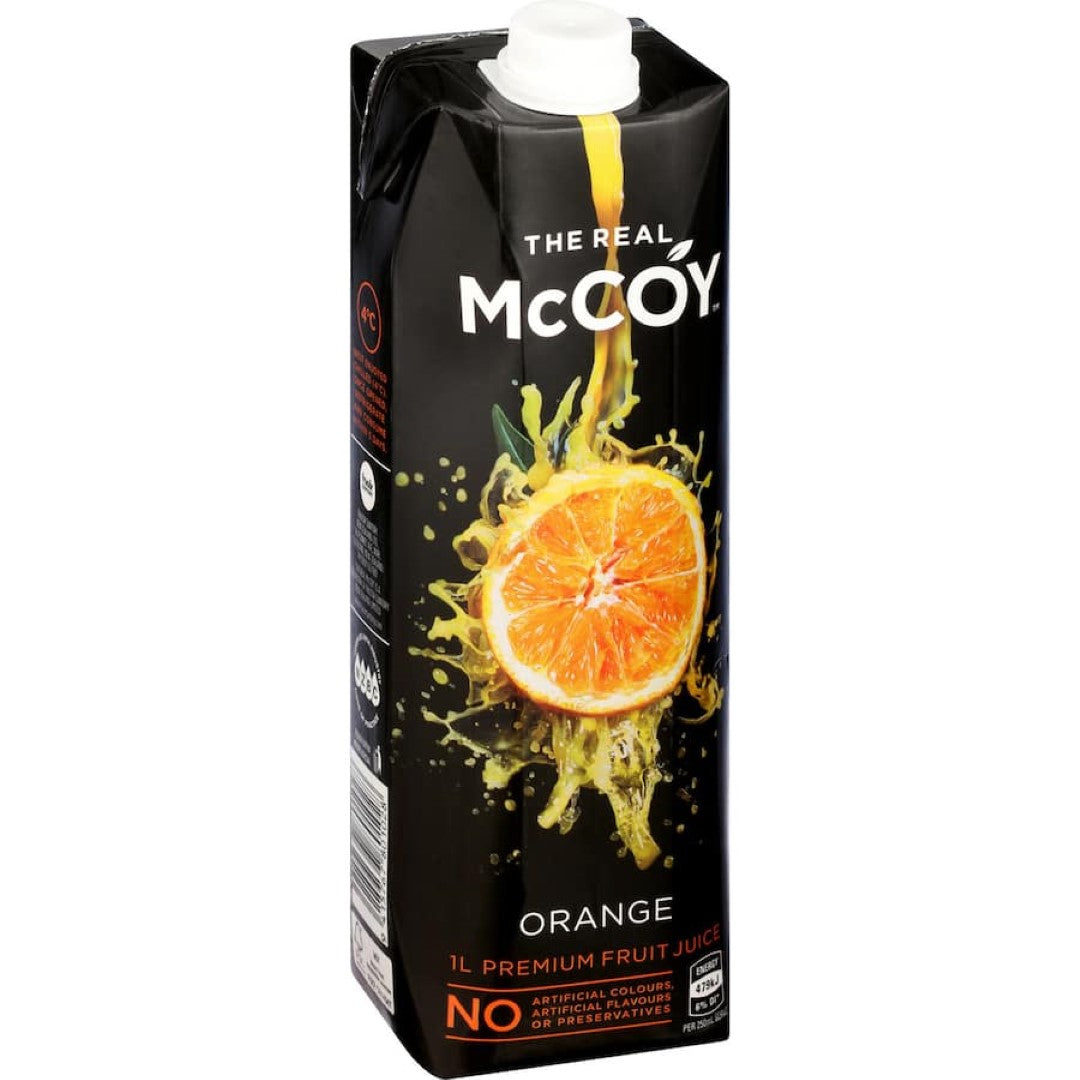 Mccoy Fruit Juice Orange 1L