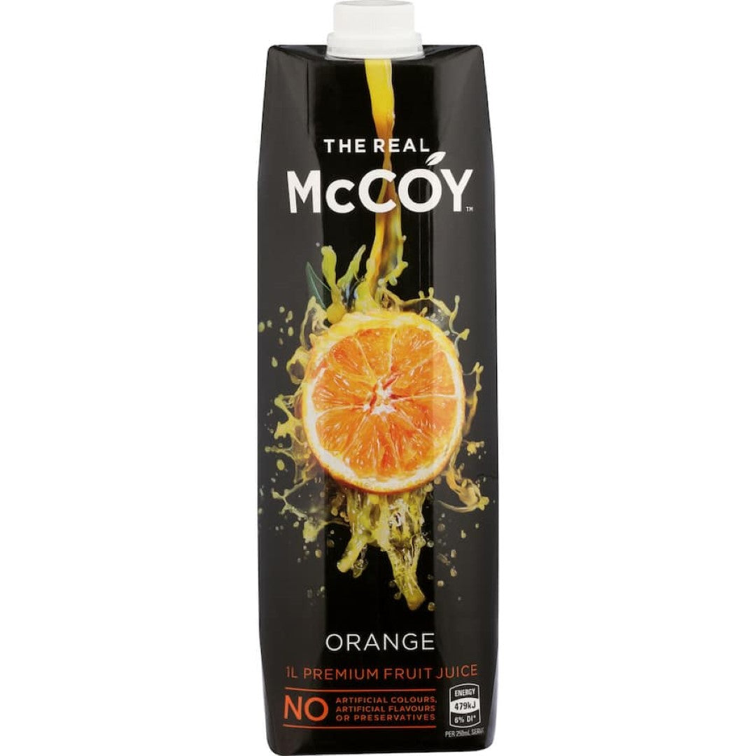 Mccoy Fruit Juice Orange 1L