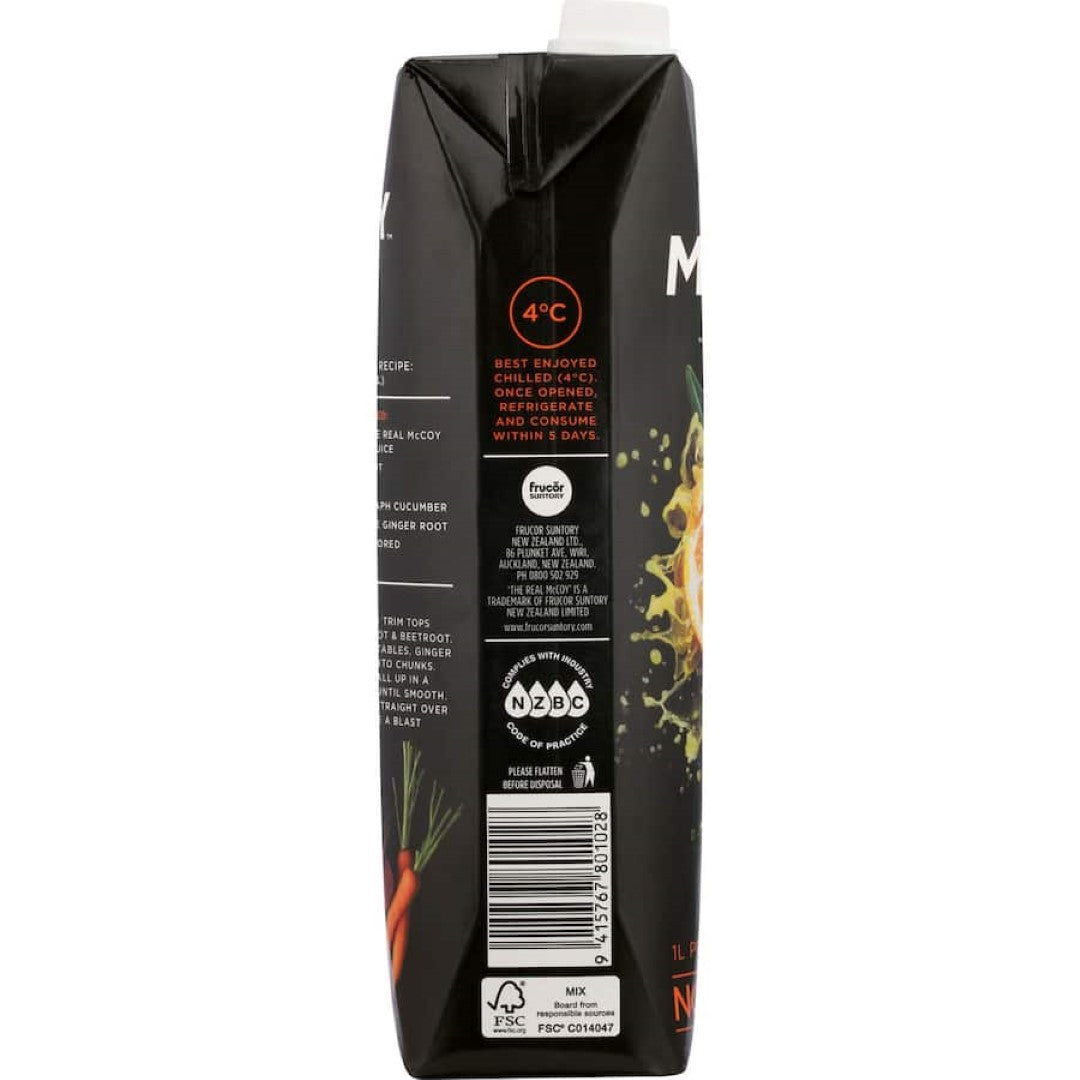Mccoy Fruit Juice Orange 1L