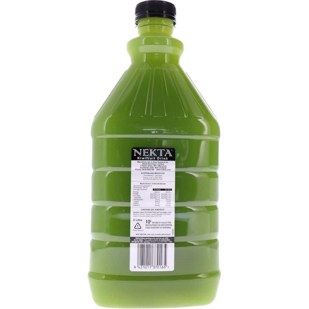 Nekta Fruit Drink Kiwifruit 2L