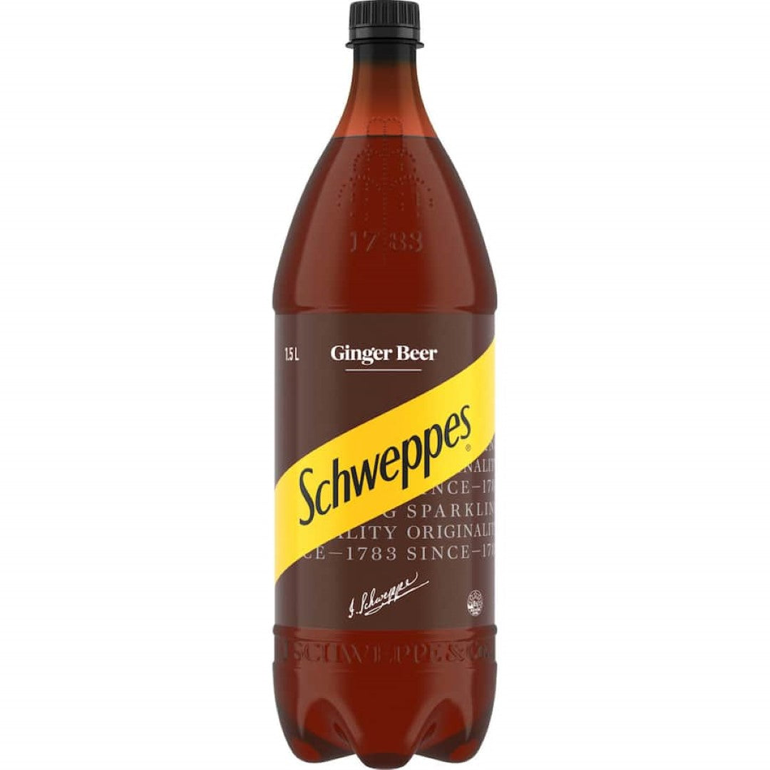 Schweppes Ginger Beer Bottle 1.5L