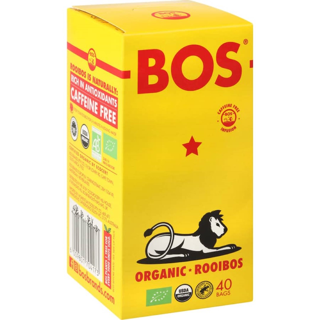 Bos Tea Original Sachets 40pack