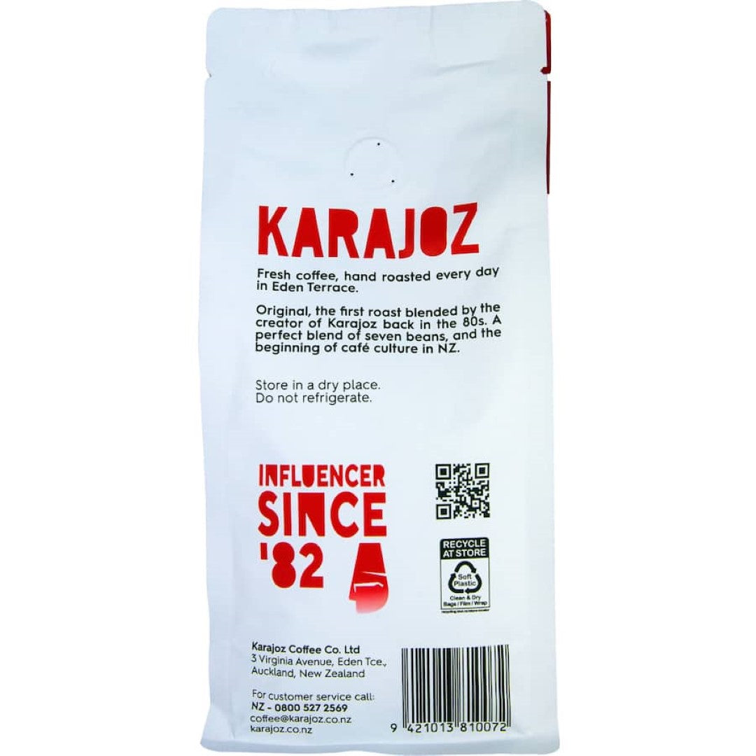 Karajoz Whole Beans Coffee Original 200g