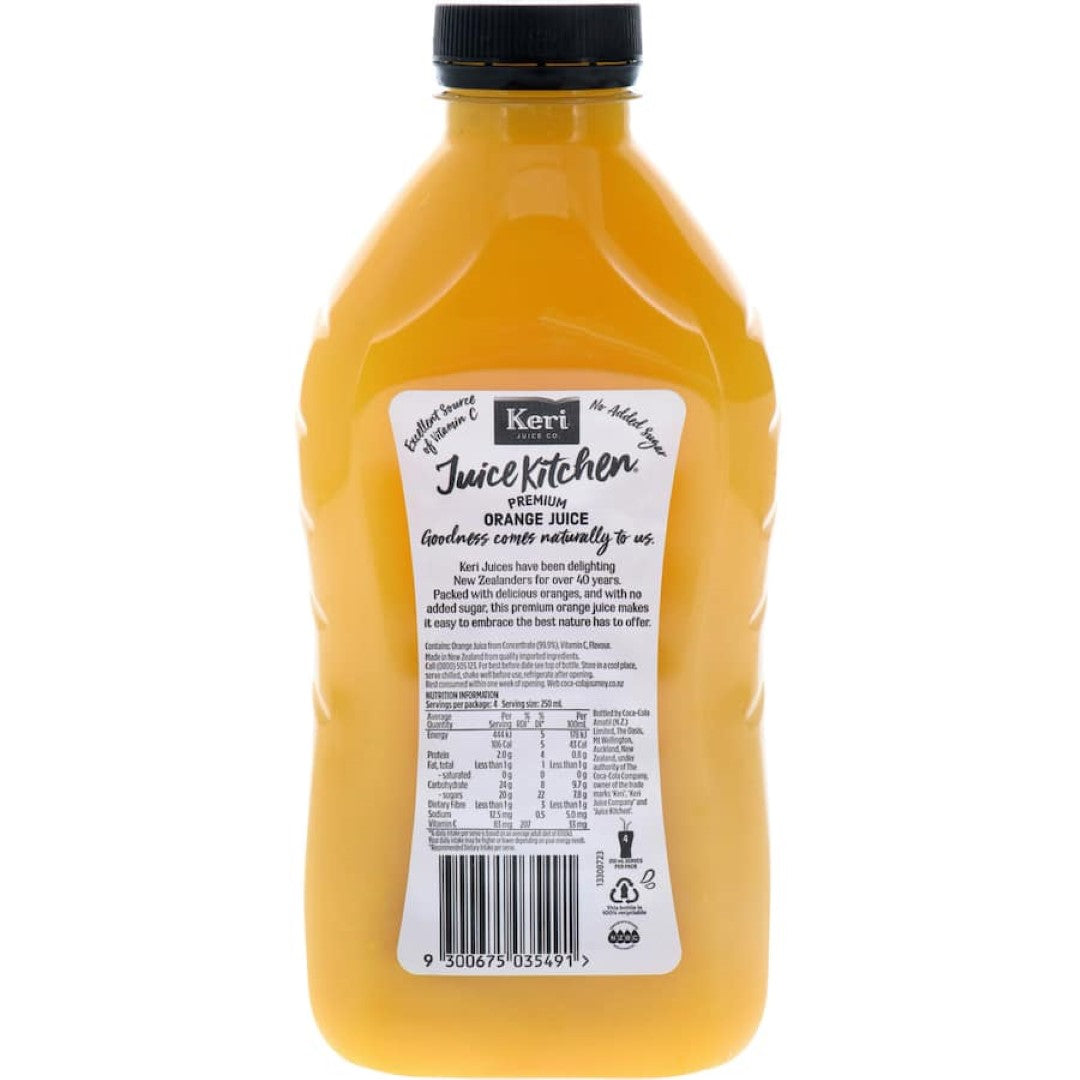 Keri Premium Orange Juice  1L
