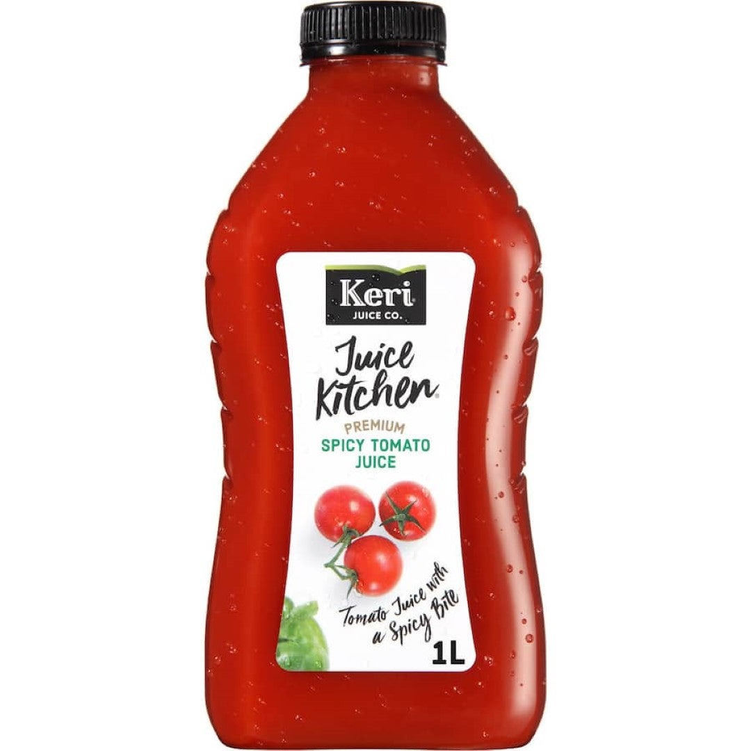 Keri Premium Tomato Juice Spicy 1L